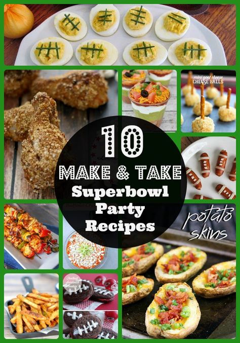 Easy make and take Superbowl party recipes, recipes for potlucks, what to bring to a Superbowl party, popular recipes for Super Bowl parties, pot luck ideas Superbowl Party Snacks, Super Bowl Potluck, Party Recipe Ideas, Gluten Free Puff Pastry, Bowl Party Food, Recipes Chocolate, Superbowl Snacks, Pot Luck, Super Bowl Party