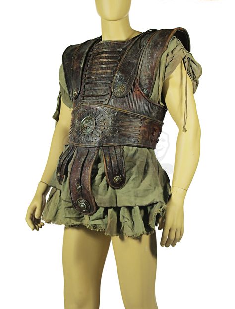 Troy Greek Upper Body Armour And Tunic Greek Armour, Greek Armor, Leather Cosplay, Greek Soldier, Helmet Armor, Armor Clothing, Larp Armor, Cosplay Armor, Prince Of Persia