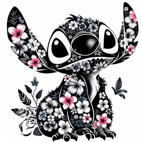 Disney Stitch Tattoo, Angel Stitch, Lilo And Stitch Characters, Stitch Coloring Pages, Stitch Tattoo, Lilo And Stitch Quotes, Lilo And Stitch Drawings, Stitch Character, Stitch Quote