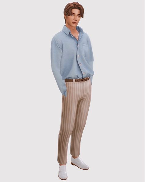 Cc Lookbook, Different Body Sizes, Sims 4 Male, Sims 4 Men Clothing, Sims 4 Male Clothes, Sims 4 Tsr, Sims Baby, Sims 4 Cas Mods, Play Sims 4