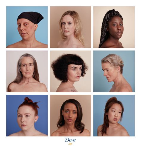 DOVE — Sophie Green // Dove Beauty Campaign, Dove Ads, Dove Campaign, Photo Campaign, Dove Brand, Beauty Portraits, Dove Beauty, Campaign Photography, Womens Month