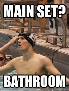 21 Swimming Memes That Perfectly Describe Swimmers | http://www.yourswimlog.com/swimming-memes-perfectly-describe-swimmers/ Swimming Humor, Swim Team Quotes, Swimming Quotes Funny, Swim Problems, Swimmer Memes, Swimmer Quotes, Swimming Jokes, Swim Quotes, Swimming Funny