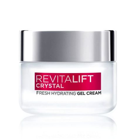 Get Up to flat 20% OFF L'Oreal Paris Revitalift Crystal Gel Cream | Oil-Free Face Moisturizer With Salicylic Acid | 15ml. Night Care Routine, Loreal Revitalift, Night Care, Oil Free Moisturizers, Skin Care Moisturizer, Gel Cream, L Oreal, Oils For Skin, Face Moisturizer