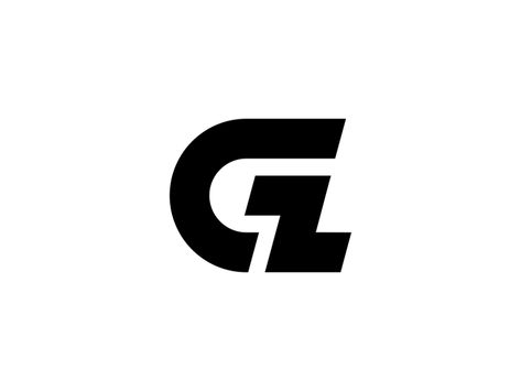 GZ Monogram Logo Design by Dalius Stuoka | logo designer on Dribbble Gz Logo, Logo Design Letter, Monogram Logo Design, Letter Logo Design, Logo Designer, Monogram Logo, Creative Professional, Global Community, Logo Design