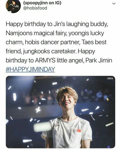 Happy BDay! Sweet Jimin💖 Jimin Birthday Aesthetic, Jimin Birthday Quotes, Happy Birthday Jimin Aesthetic, Jimin Saying Happy Birthday Video, Jimin's Birthday Edit, Jimin Wishing Happy Birthday, Jimin Bday, Bts Saying Happy Birthday, Sweet Happy Birthday Messages