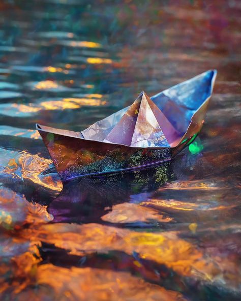 🛶 💎 . . #boat #river #lake #water Lake Water, River Boat, May 21, Boating, The River, Subjects, Beautiful Places, Digital Art, Angeles