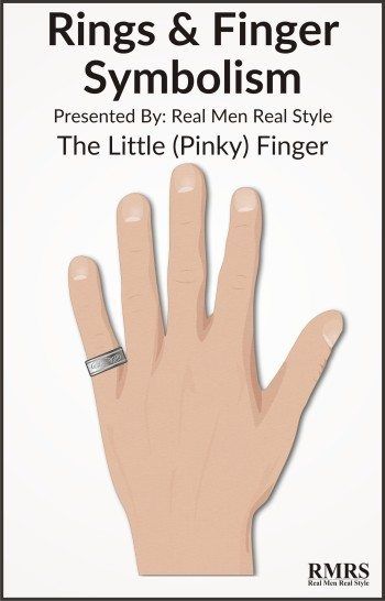 Should You Limit The Number Of Rings On Your Fingers? Men Wearing Rings, Finger Meaning, Pinky Finger Ring, Rings With Meaning, Real Men Real Style, Pinky Finger, Middle Finger Ring, How To Wear Rings, Index Finger Rings