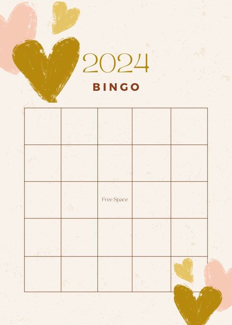 2024 Printable Bingo Card | New Years Resolutions | Digital Bingo Card Camping Bingo, Bingo Books, Road Trip Bingo, Summer Bingo, Free Printable Bingo Cards, Bingo Games For Kids, Free Bingo Cards, Bingo Template, Bingo Cards Printable