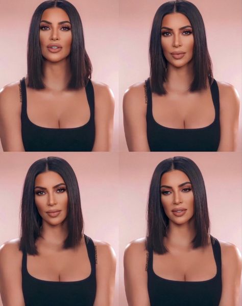 Kourtney Kardashian Short Hair 2022, Kourtney Short Hair, Kim Kardashian Hair Short, Kim Short Hair, Khloe Kardashian Short Hair, Kim Kardashian Bob Haircut, Kim K Short Hair, Chloé Kardashian, Kim K Bob