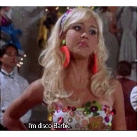 Jessica Alba in Never Been Kissed - "I'm Disco Barbie." Disco Barbie, 1990s Films, Never Been Kissed, Apps For Teens, Guy Fawkes, Best Dating Apps, Dating Chat, Malibu Barbie, Single Mom Quotes