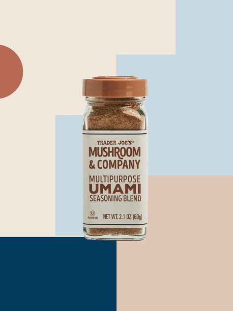 Umami Seasoning, Veggie Side Dish Recipes, Everything But The Bagel, Trader Joes Recipes, Mushroom Powder, Porcini Mushrooms, Herb Seasoning, White Cheddar Cheese, Different Vegetables