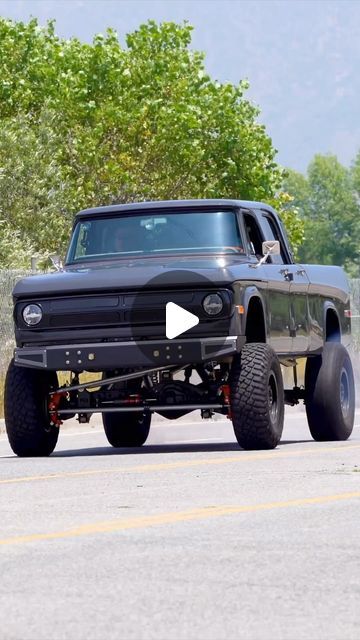 AutotopiaLA on Instagram: "⚠️750HP HELLCAT SWAP POWER WAGON⚠️ @rock_bottom_offroad brought over this awesome ‘71 Dodge Power Wagon with loads of work done on it including a 750HP Hellcat Motor. Make sure to check out the full video on our YT channel at 5PM ! Huge thanks to @liquimoly.usa.canada for continuing to support us! #dodge #dodgeram #dodgeofficial #hellcat #hellcataddicts #powerwagon #dodgetrucks #dodgetruck #truck #trucklife #truckdriver #trucks #trucknation #truckdaily #trucklovers #offroad #offroading #offroad4x4 #offroadclub #offroadracing #liftedtrucks #liftedlife #liftedlifestyle #hellcats #supercharged #trackhawk #supercharger #v8power #v8 #bigtrucks" Work Wagon, Old Dodge Power Wagon, Dodge Ram Power Wagon, Dodge Dually Flatbed, 1978 Dodge Power Wagon, 1978 Dodge Ramcharger, Old Dodge Trucks, Dodge Truck, Off Road Racing