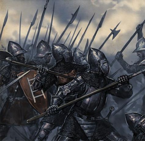 Frontline Ancient Warfare, Fantasy Battle, Age Of Empires, Knight Art, Knight Armor, Medieval Armor, Medieval Knight, Medieval History, White Company