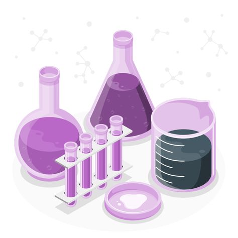 Create A Story, Chemistry Lab, Png Illustration, Science Chemistry, Isometric Illustration, Medical Science, Purple Aesthetic, Cool Suits, Chemistry