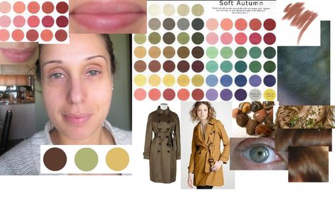 warm+muted+soft+soft+autumn+color+palette | Soft Autumn - AGAIN! Zyla Copper Autumn, Smokey Soft Autumn, Soft Autumn Colors, Soft Autumn Makeup, Copper Autumn, Soft Autumn Deep, Autumn Story, Soft Autumn Palette, Soft Autumn Color Palette