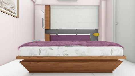 House Interiors on Behance Bad Design Furniture, Cot Designs Bedrooms Beds, Bed Cot Designs, Cot Design, Indian Bedroom Design, Sofa Bed For Small Spaces, Bed Back Design, Bed Box, Box Bed Design