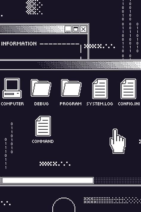 Retro Computer Illustration, Retro Computer Screen, Pixel Art Website, Old Computer Aesthetic, Old Websites, Retro Computer, Portfolio Inspiration, Graphic Design Fonts, Old Computers