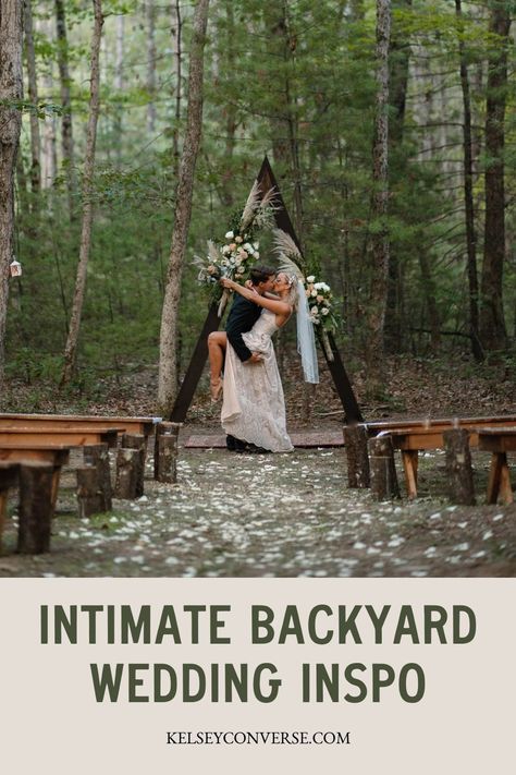 These two created the most incredible DIY backyard microwedding in the summer in New Hampshire. In this blog, I go over unique DIY wedding inspiration and ideas, a look into their backyard ceremony and reception, and some of their backyard wedding decor. New England wedding photographer. Wooded Backyard Wedding, Mini Backyard Wedding, Small Backyard Wedding Ideas Diy, Micro Wedding Backyard, Backyard Wedding Ideas Ceremony, Field Wedding Ideas, Outdoor Small Wedding, Small Backyard Wedding Ceremony, Small Wedding Aesthetic