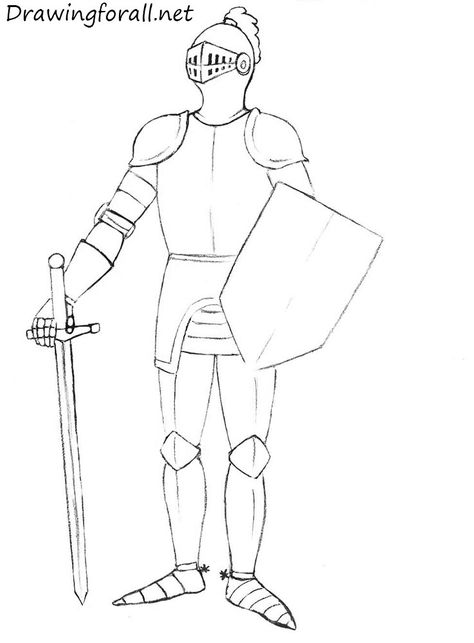 Tattoo? Knight Side View, Side View Drawing, Knight Drawing, Suit Drawing, View Drawing, Anime Knight, Armor Drawing, Simple Anime, Vbs Themes