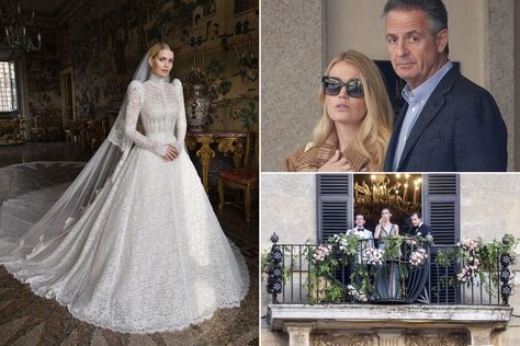 Princess Diana's niece Lady Kitty Spencer marries Michael Lewis Princess Diana Niece, Lady Kitty Spencer, Lady Kitty, Kitty Spencer, Rome Wedding, Michael Lewis, South African Fashion, Sarah Burton, Royal Brides