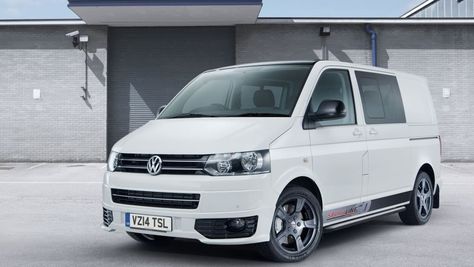 The Volkswagen Transporter van has spent 60 years in Britain and the Sportline 60 special edition has been launched to celebrate Vw Transporter Sportline, New Bmw X3, Transporter Van, Mclaren Mercedes, Volkswagen Transporter, Model Call, New Bmw, Vw Transporter, Koenigsegg