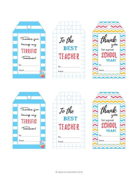 Free Printable Teacher Appreciation Gift Tags Grade Template, Teacher Appreciation Notes, Year End Teacher Gifts, Free Teacher Appreciation Printables, Teacher Thank You Notes, Teacher Appreciation Gifts Printables, Appreciation Note, Teacher Appreciation Printables, Thank You Printable