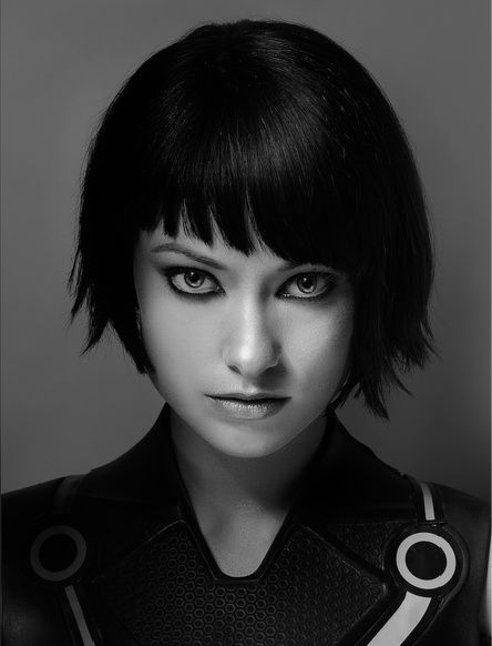 Olivia Wilde as Quorra in Tron Legacy Olivia Wilde Tron, Futuristic Hairstyles, Latest Bob Hairstyles, Short Choppy Haircuts, Choppy Haircuts, Best Bob Haircuts, Black Dagger Brotherhood, Tron Legacy, Bob Haircut For Fine Hair