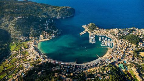 Mallorca: Die 7 besten Hotels in Port de Sóller Port De Soller Mallorca, Port De Soller, Infinity Pool, Spa, Pool, Hotel, Travel