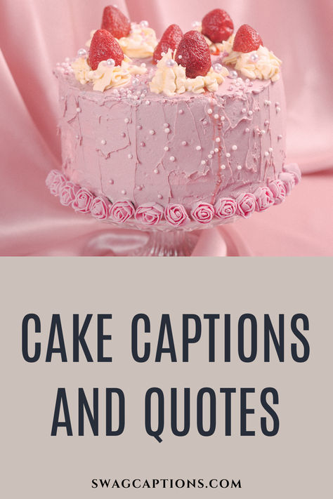 Sprinkle some sweetness on your social feed! Explore our Cake Captions and Quotes for the perfect blend of flavor and sentiment. Let your cakes tell their own delicious story. Galentines Cake Quotes, Funny Cake Writing, Funny Birthday Cake Sayings, Birthday Cake Sayings, Cake Phrases, Cake Quotes Funny, Cake Captions, Cake Sayings, Sublime Chocolate