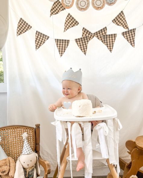 Baby Party Ideas, Birthday Pics, First Birthday Pictures, Baby Friends, Baby Boy First Birthday, 1st Birthday Themes, Half Birthday, Birthday Inspo, Ideas Vintage