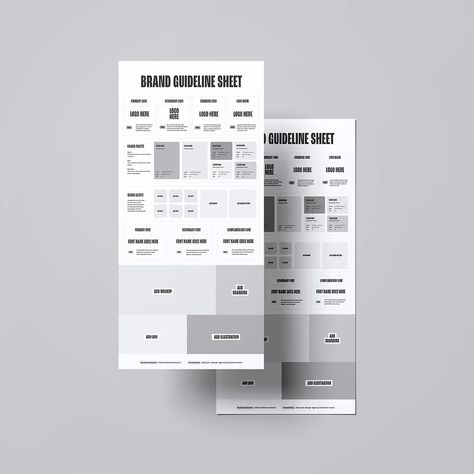 Design Templates | Abi Connick Abi Connick, Logo Guidelines, Brand Guidelines Design, Church Branding, Guideline Template, Brand Guidelines Template, Brand Consistency, Brand Assets, Brand Book