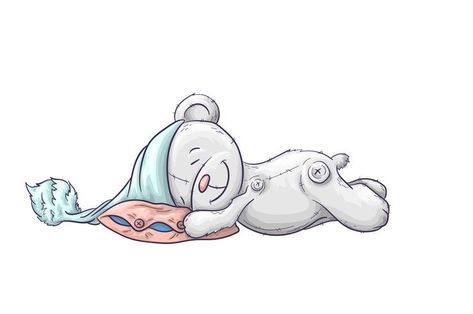 Sleepy Bear, Cute Cartoon Bear, Cute Caps, Cartoon Bear, Bear Cartoon, Cute Cartoon Wallpapers, Cartoon Wallpaper, Cartoon Drawings, Royalty Free Images