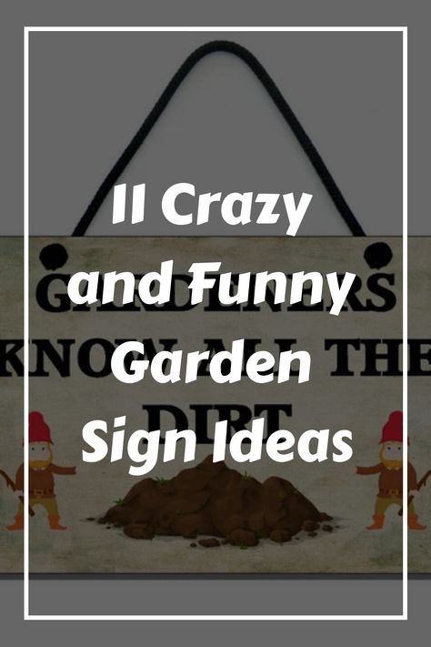 Spruce up your outdoor space with these 11 whimsical and humorous sign concepts that are sure to brighten your day! Embrace a lighthearted touch in your garden decor with these entertaining and lively sign ideas. Gnome Signs Funny, Funny Wood Signs Hilarious, Funny Signs For Home Hilarious, Funny House Signs, Garden Sign Ideas, Funny Garden Signs, Funny House, Gate Signs, Plant Puns