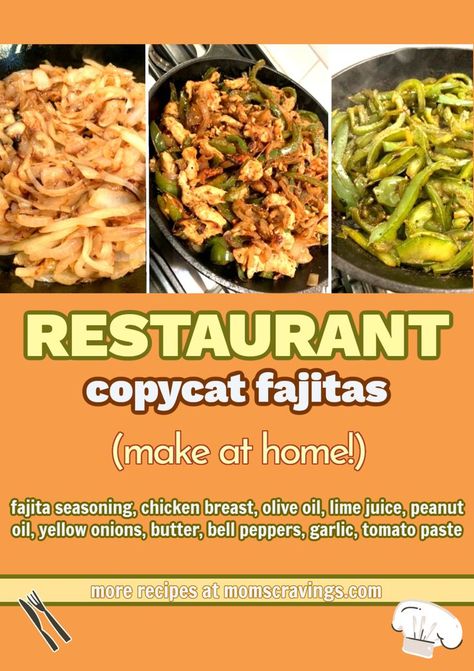 restaurant style fajitas and copycat fajita veggies Restaurant Fajitas, How To Make Fajitas, Best Dinner Recipes Ever, Fajita Sauce, Balsamic Carrots, Balsamic Carrots Roasted, Fajita Veggies, Veggie Fajitas, Fajita Seasoning Recipe