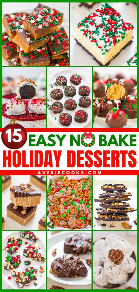 Easy Xmas Dessert, Christmas No Bake Treats, Traditional Holiday Desserts, Peanut Butter Bark, Christmas Bark Recipes, Christmas Baking Easy, Christmas Desserts Kids, Bake Sale Treats, Easy Dessert Recipes Christmas