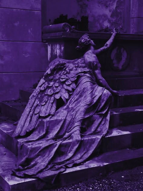 Purple Aesthetic Art, Aesthetic Statue, Purple Goth, Purple Aesthetic Background, Dark Purple Wallpaper, Violet Aesthetic, Purple Vibe, Art Noir, Royalty Aesthetic