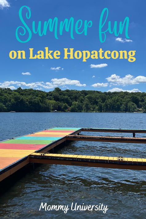 Fun Things To Do Near Lake Hopatcong This Summer | Mommy University Best Lakes To Vacation In Us, Lake Erie Vacation, Lake Allatoona Georgia, Lake Placid New York Summer, Lake Hopatcong, Spring Lake Nj, Places To Rent, Lake Trip, Lake Water