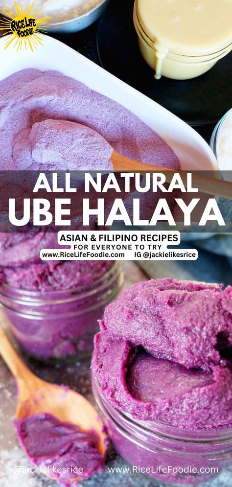 Ube Condensed Milk, Ube Condensed Milk Dessert, Ube Halaya, Ube Halaya Recipe, Ube Halaya Recipe Using Frozen Ube, Ube Halaya Using Ube Powder, Ube Jam, Purple Yam, Purple Potatoes