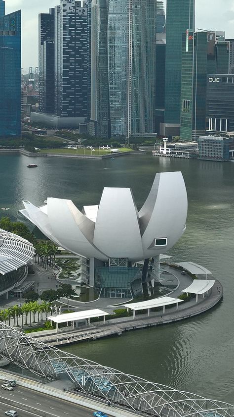 ArtScience Museum, Singapore Artscience Museum Singapore, Singapore Vacation, Singapore Sling, Opera House, Sydney Opera House, Singapore, Composition, Architecture, Collage