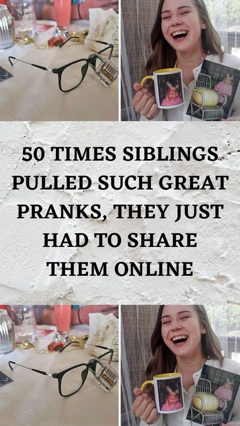 Pranks To Pull, Sister Thoughts, Great Pranks, Spooky Dinner, Growing Up With Siblings, Fred And George, Fred And George Weasley, Good Pranks, Good Comebacks