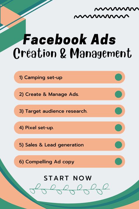 I create everything you need for your Facebook Ads campaigns. I implement high quality ads and use precise targeting on custom audiences. You will have all the control over your bidding and spending. Facebook ads are the fastest way to improve your click-through rates, quality scores, and most importantly, put more money in your pocket. #facebook #ads #instagram #e-commerce #digital #digitalproducts #service #smm Facebook Ads Targeting, Facebook Ads Campaign, Meta Ads, Ads Instagram, Professional Instagram, Instagram Ad Campaigns, Facebook Ads Manager, Facebook Marketing Strategy, Social Media Marketing Manager