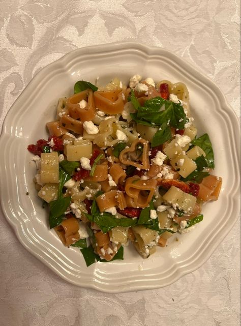 TJ’s heart shape pasta salad recipe Shaped Pasta, Heart Pasta, Heart Shaped Pasta Recipes Valentines Day, Heart Shaped Pasta Aesthetic, Heart Shaped Plate, Heart Shaped Pasta, Heart Shaped Pizza Aesthetic, Heart Shaped Food, Noodle Salad