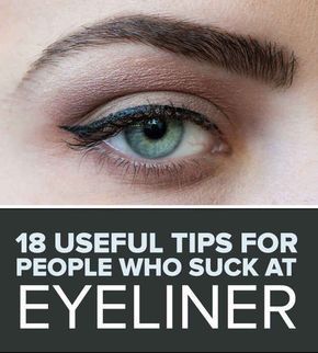 Eyeliner Cat, Pola Rok, Eyeliner Tips, Eyeliner For Beginners, Eyeliner Styles, How To Apply Eyeliner, Eyeliner Looks, Eyeliner Tutorial, Winged Eyeliner