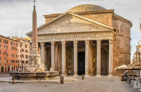 Italy Travel Journal - Rome - Marcus Travels Must See In Rome, Roman Pantheon, Roman Forum Rome, Roman Civilization, Rome Architecture, Classical Studies, Rome Vatican, Pantheon Rome, Le Vatican