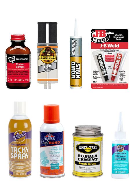 This glue guide will help you uncover just which adhesive you need to use to glue one thing onto another. From metal, to fabric, to glass, to you name it! Best Glue For Glass, Diy For The Home, Metal Glue, Diy Glue, Glue Art, Web Stories, Best Glue, Epoxy Glue, Popular Crafts