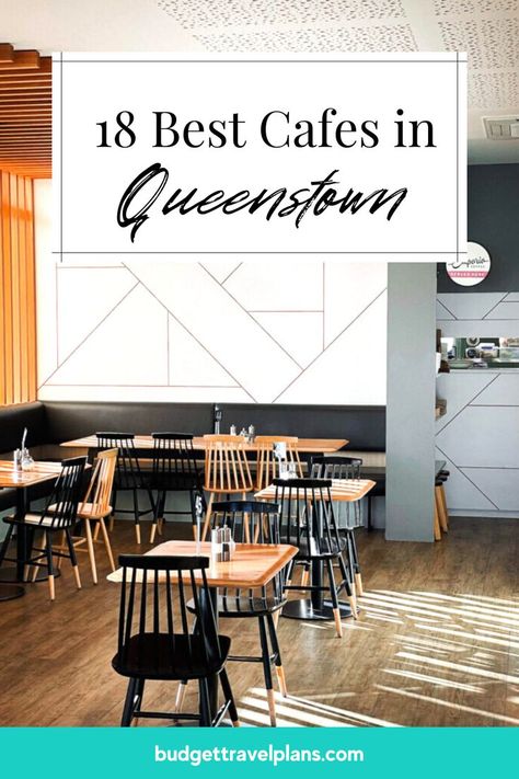 Looking for the best coffee and breakfast in Queenstown? We’ve got your guide to the best cafes in Queenstown, New Zealand | where to eat Queenstown | best coffee shops Queenstown | Queenstown travel tips | New Zealand travel | oceania travel Eggs Benny, New Zealand Itinerary, Queenstown New Zealand, Oceania Travel, Travel Cheap, Best Coffee Shop, Cool Cafe, New Zealand Travel, City Guides