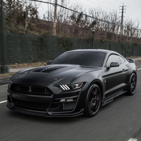 Matte Black Mustang, Youtube Avatar, Black Mustang Gt, Mustang Gtr, Black Mustang, Shelby Car, Mustang Car, Mustang Gt500, Ford Mustang Car