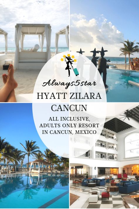 Cancun All Inclusive Resorts Adults, Hyatt Zilara Riviera Maya, Hyatt Zilara Cancun, Cancun All Inclusive, Cancun Vacation, Mexico Itinerary, Mexico Travel Guides, Hard Rock Hotel, Maui Vacation