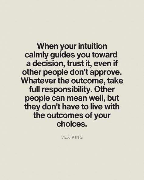 Intuition Quotes Spirituality, Intuition Memes, Gut Instinct, Intuition Quotes, Journal Inspiration Writing, My Wish For You, Life Choices, Your Values, Random Thoughts