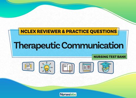 Everything you need to know about therapeutic communication techniques in nursing including practice questions for the NCLEX! Blood Gas Interpretation, Nclex Practice Questions, Dosage Calculations, Newborn Nursing, Arterial Blood Gas, Nclex Questions, 50 Questions, Nursing Exam, Nursing Mnemonics